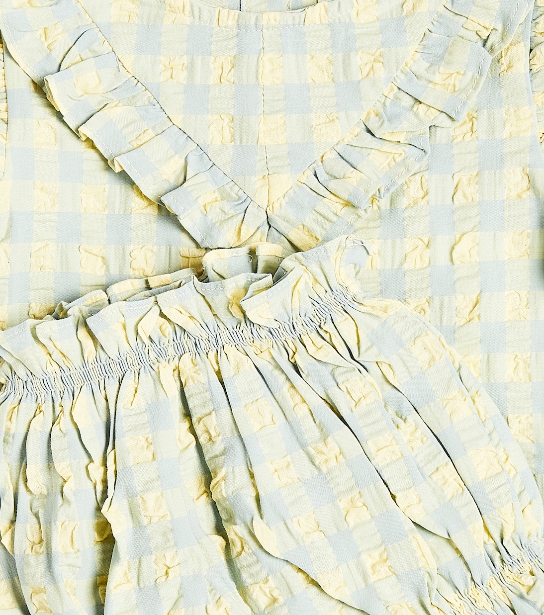 Bébé – Set top et culotte bloomer Canyon en coton | The New Society