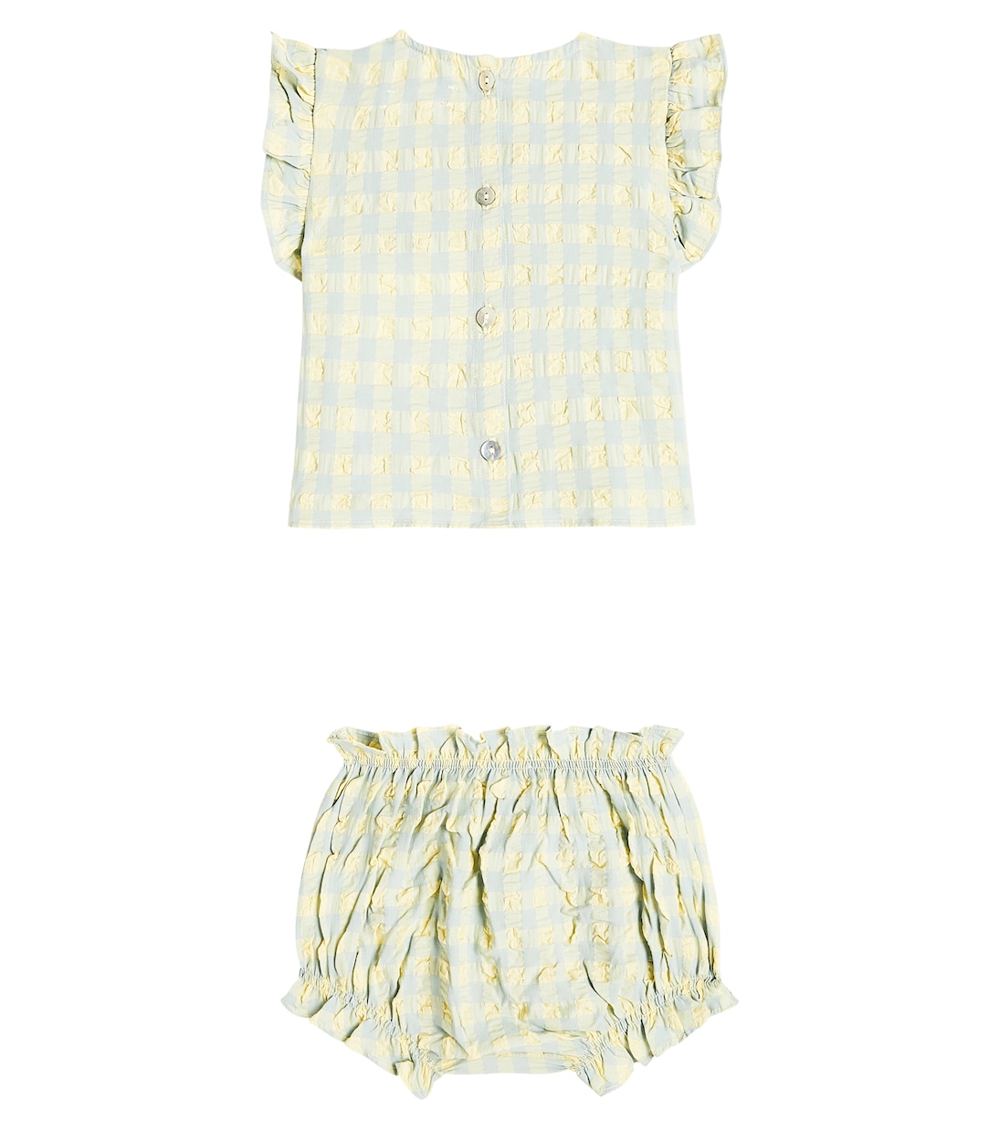Bébé – Set top et culotte bloomer Canyon en coton | The New Society