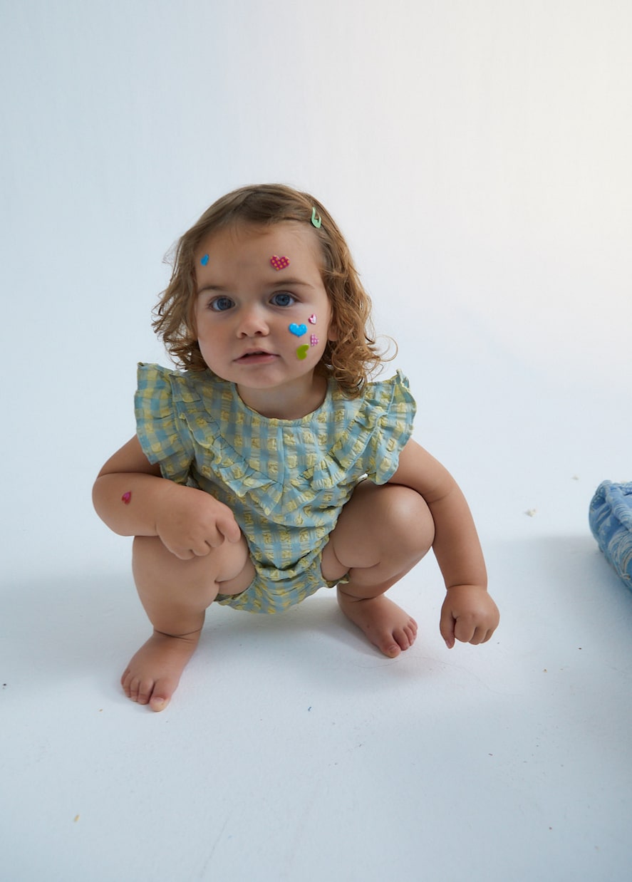 Bébé – Set top et culotte bloomer Canyon en coton | The New Society