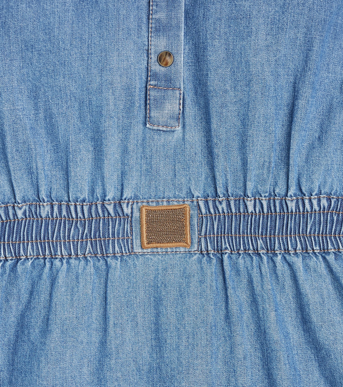 Jeanskleid | Brunello Cucinelli Kids