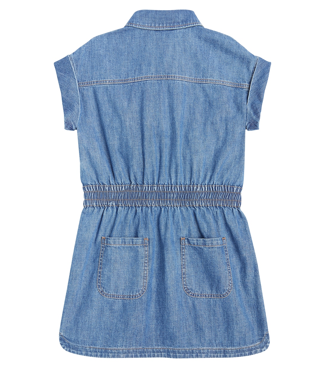 Jeanskleid | Brunello Cucinelli Kids