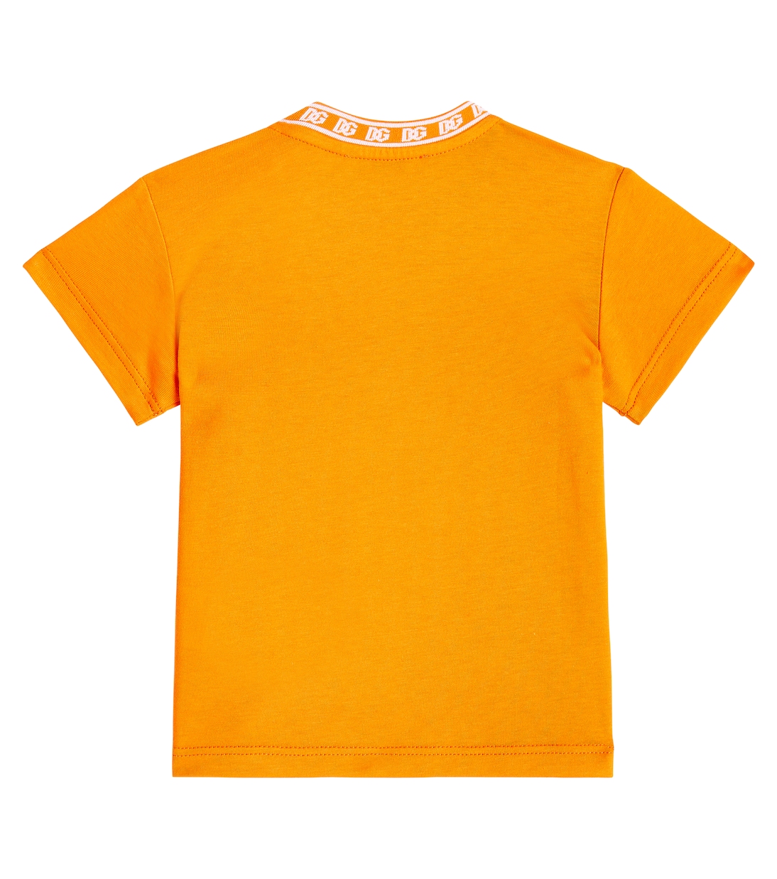 Baby Bedrucktes T-Shirt aus Baumwoll-Jersey | Dolce&Gabbana Kids