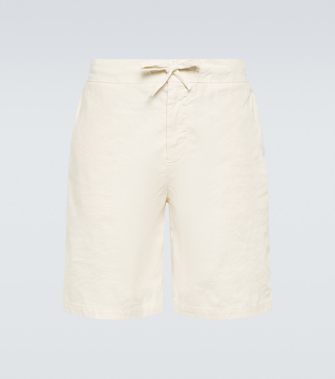Bermudas Sergio de mezcla de lino | Frescobol Carioca