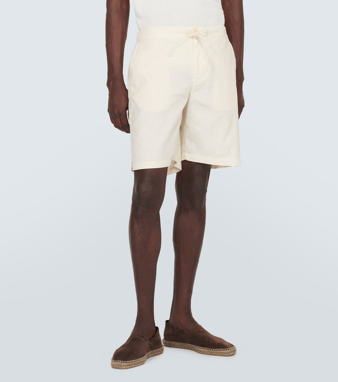 Bermudas Sergio de mezcla de lino | Frescobol Carioca