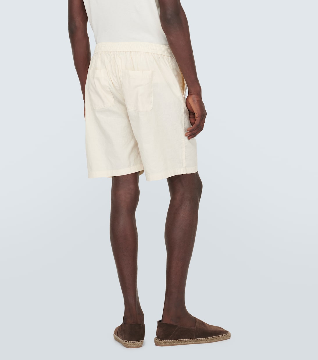 Bermudas Sergio de mezcla de lino | Frescobol Carioca