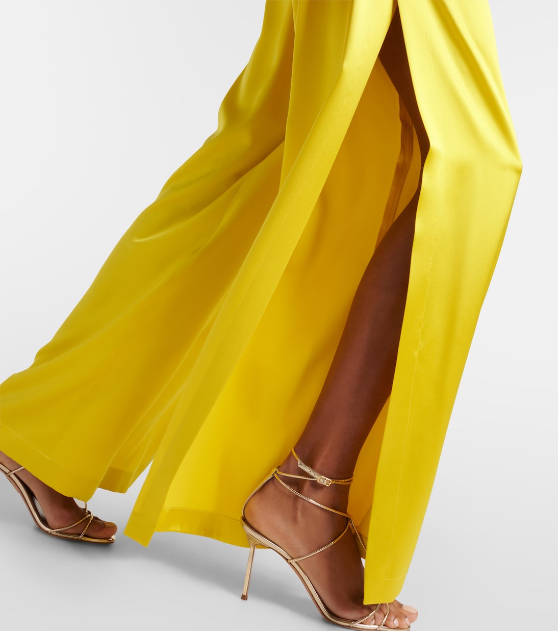 Pantaloni a gamba larga Fiesta in seta | Max Mara