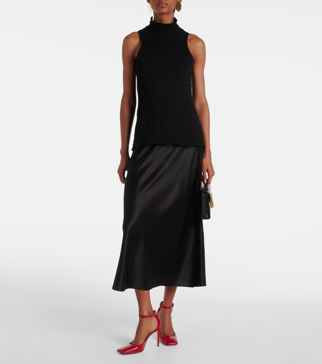 Pumps Casey stile d’Orsay in pelle | Gianvito Rossi
