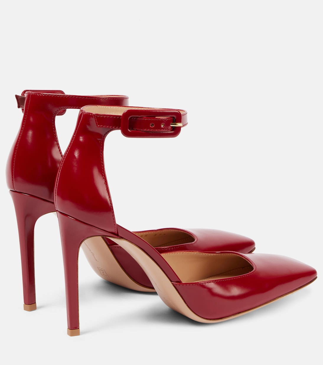 Pumps Casey stile d’Orsay in pelle | Gianvito Rossi