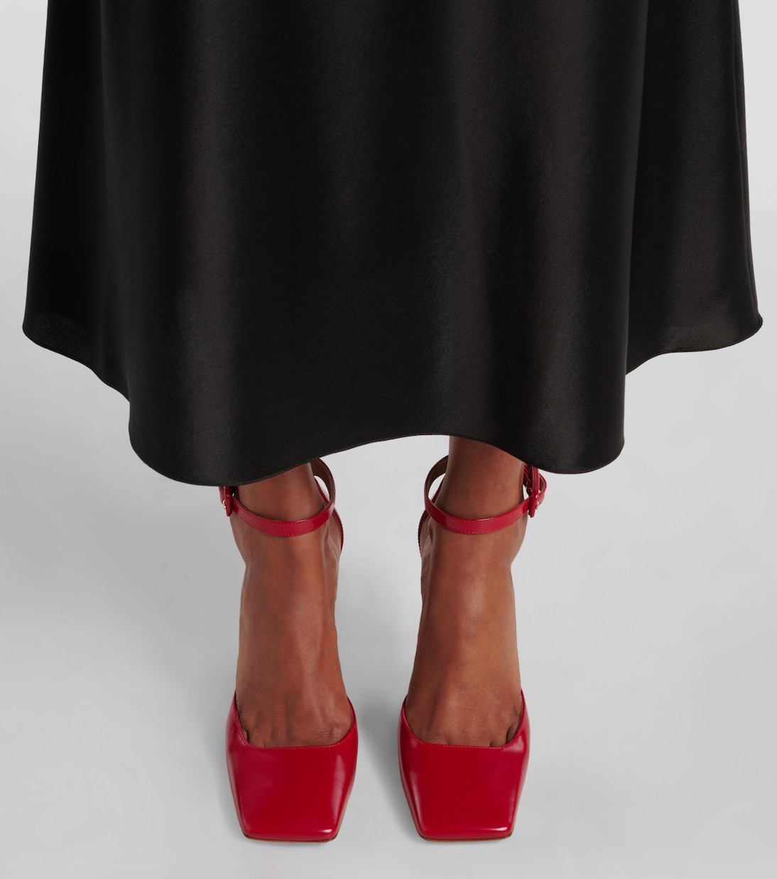 Pumps Casey stile d’Orsay in pelle | Gianvito Rossi