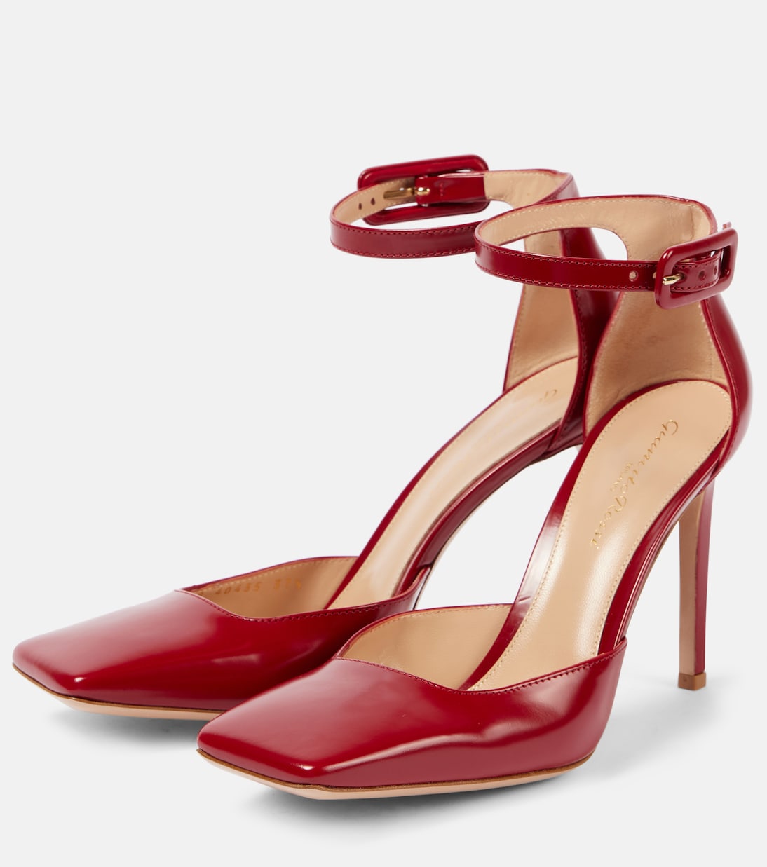 Pumps Casey stile d’Orsay in pelle | Gianvito Rossi
