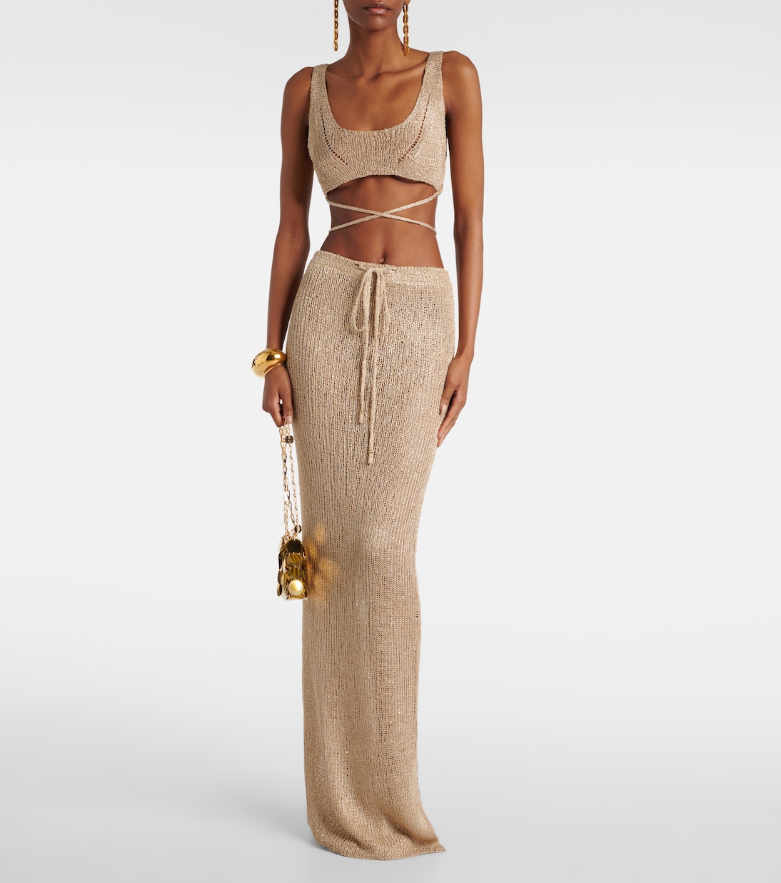 Alma crochet top | Bananhot