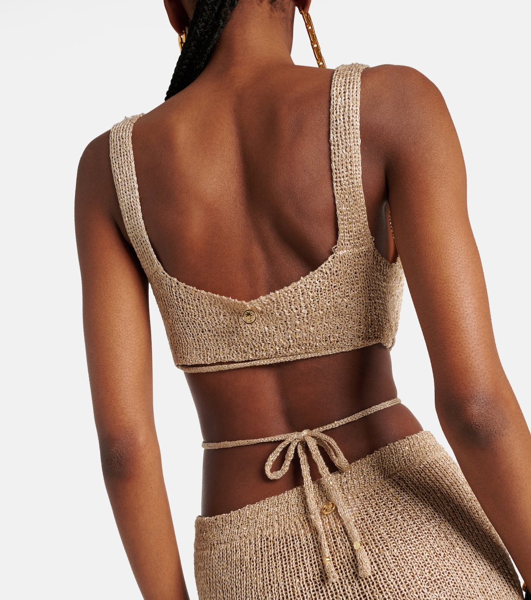 Alma crochet top | Bananhot