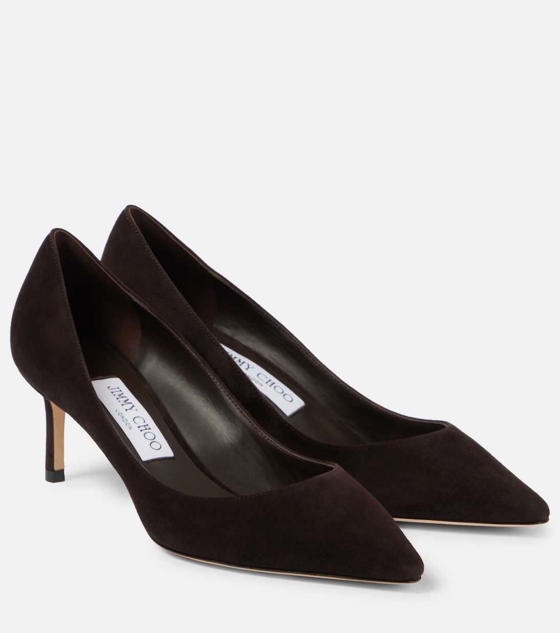 Escarpins Romy 60 en daim | Jimmy Choo