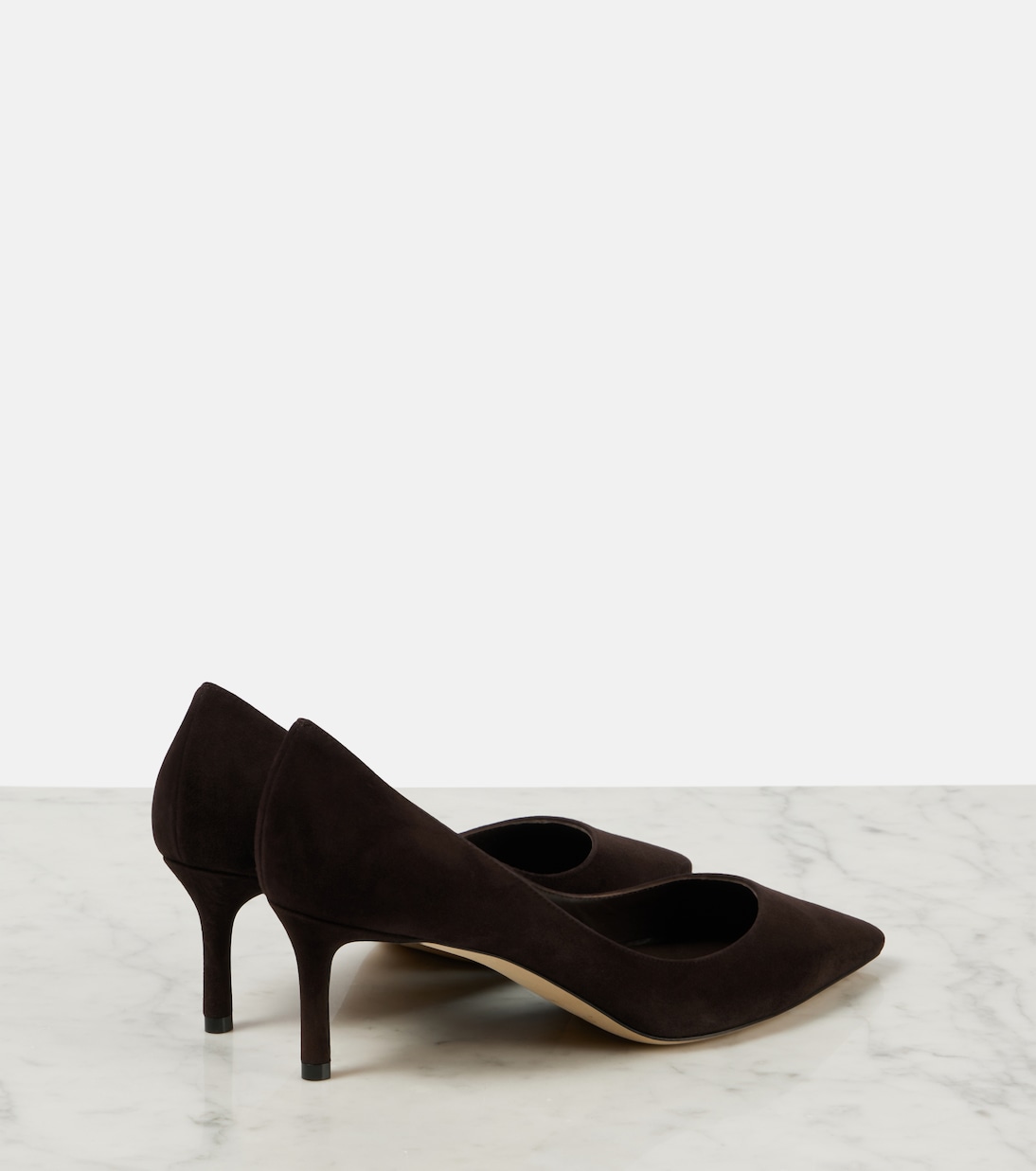 Escarpins Romy 60 en daim | Jimmy Choo