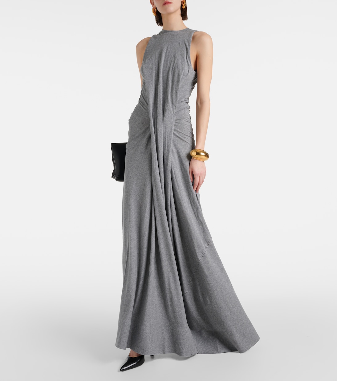 Maxikleid aus Baumwolle | Victoria Beckham