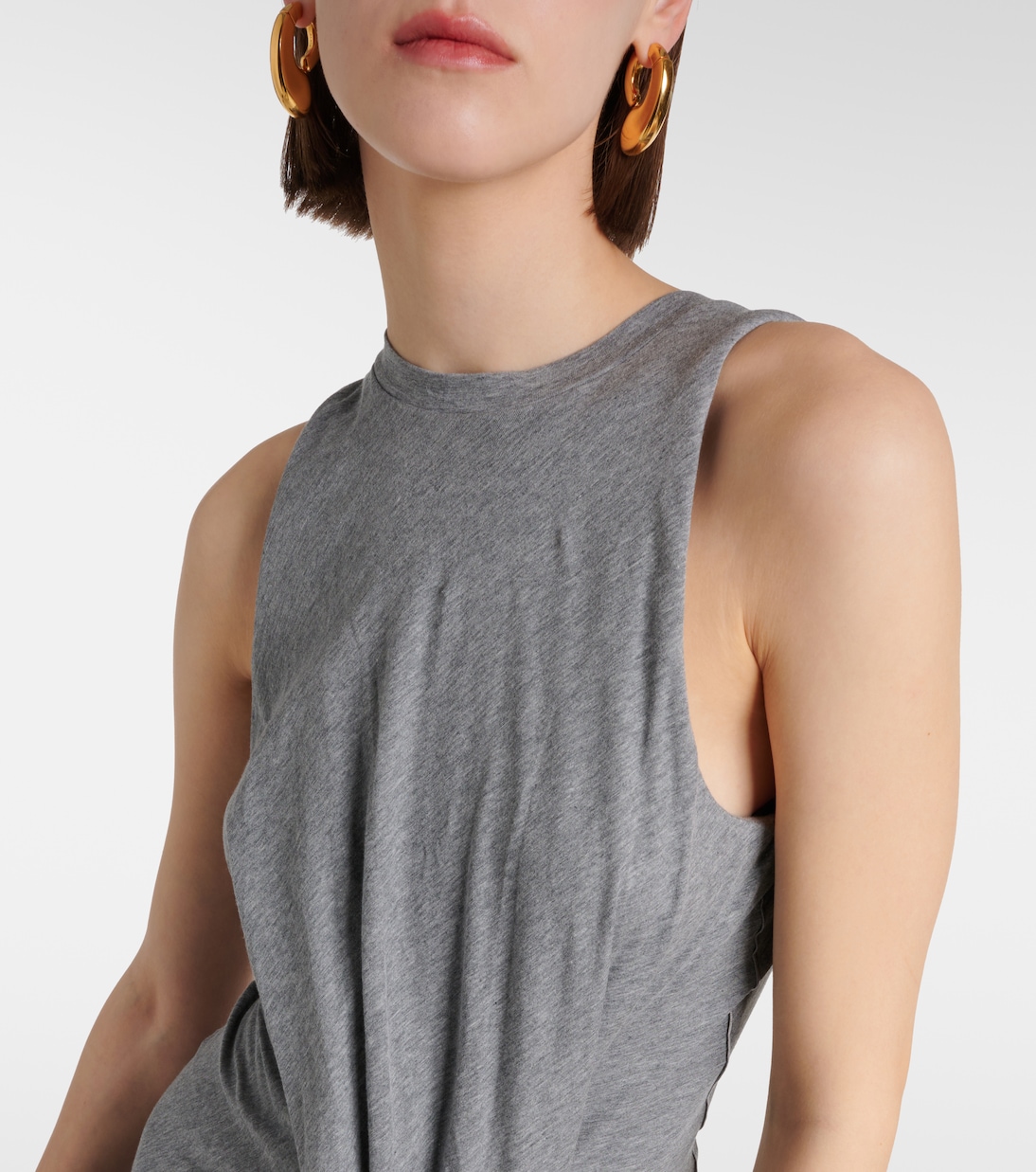 Maxikleid aus Baumwolle | Victoria Beckham