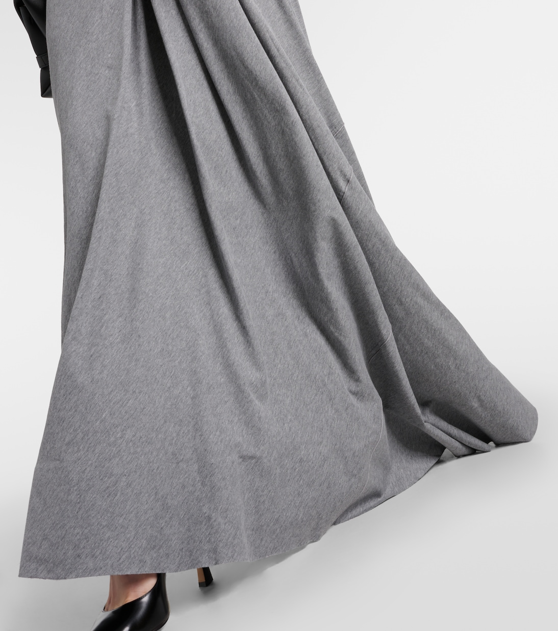 Maxikleid aus Baumwolle | Victoria Beckham