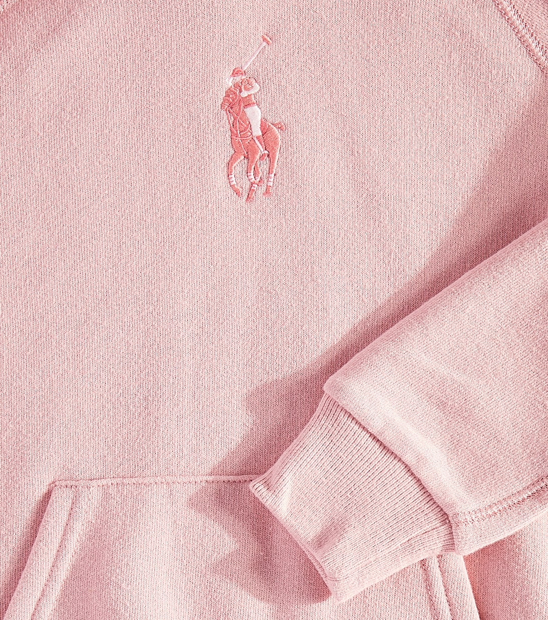 Felpa in jersey di misto cotone | Polo Ralph Lauren Kids