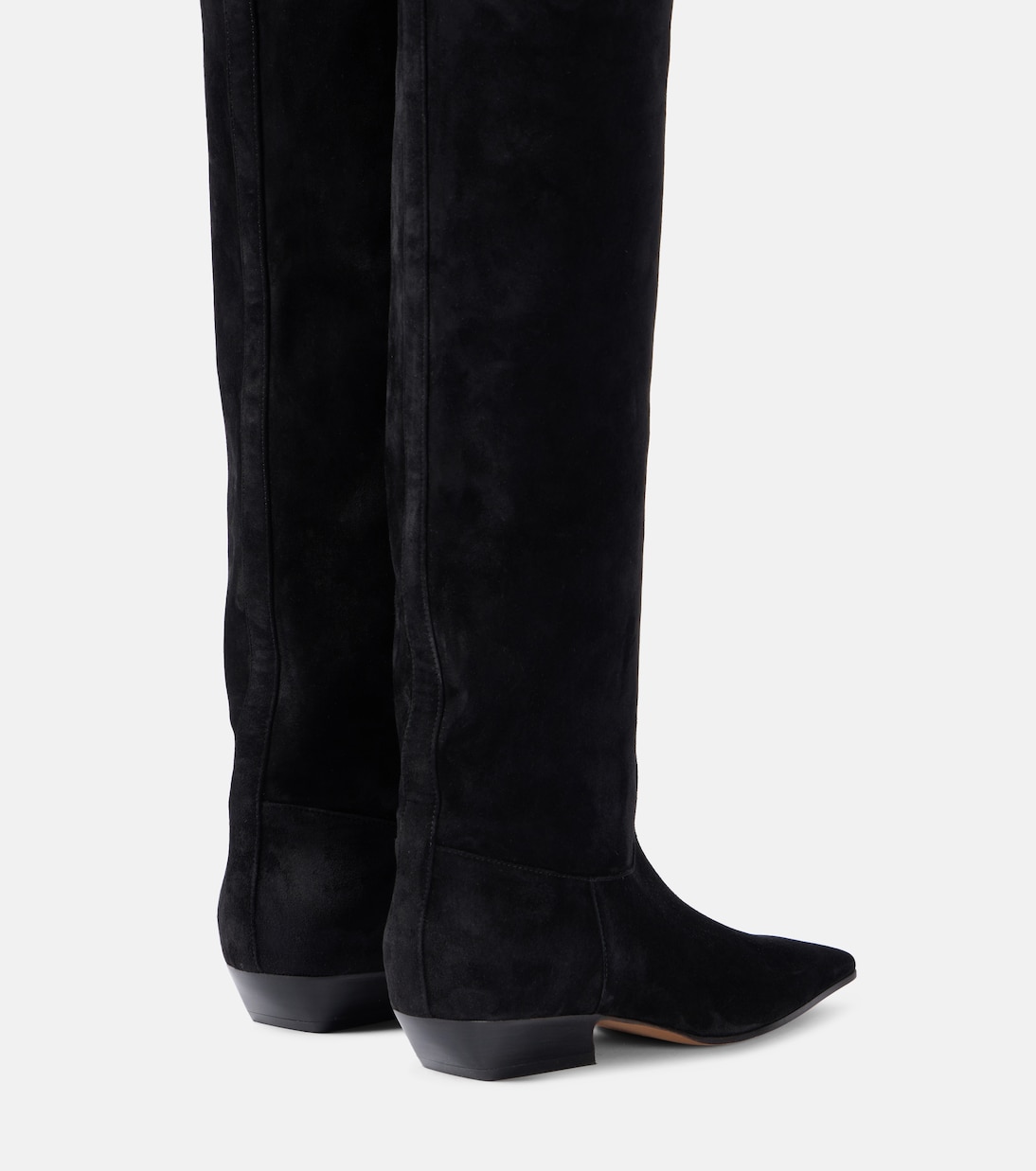Stivali Marfa in suede | Khaite