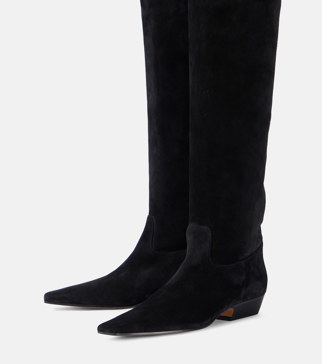 Stivali Marfa in suede | Khaite