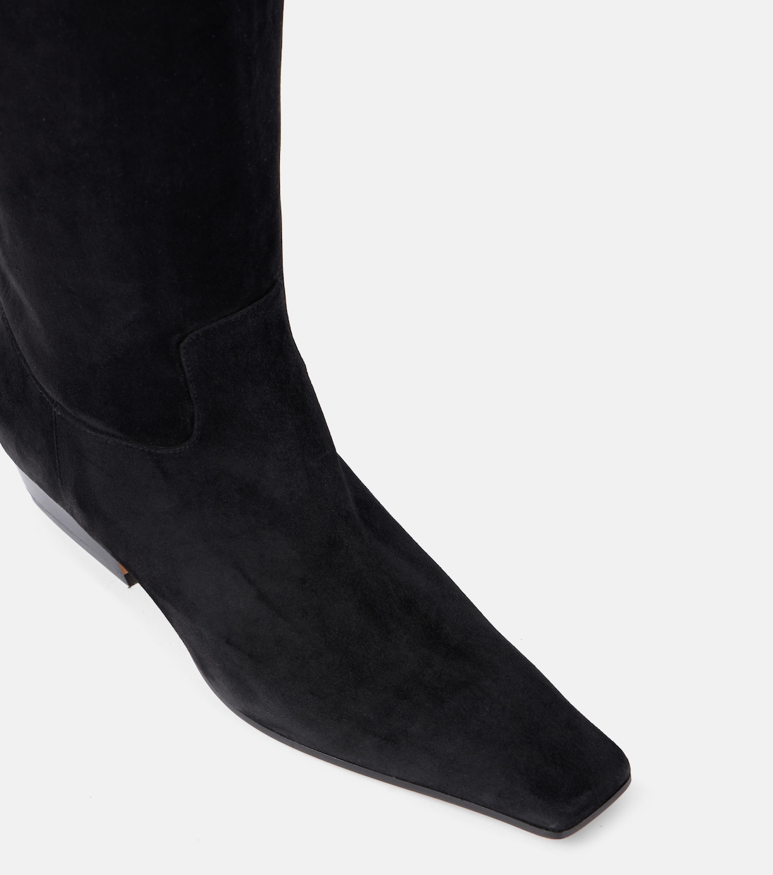 Stivali Marfa in suede | Khaite