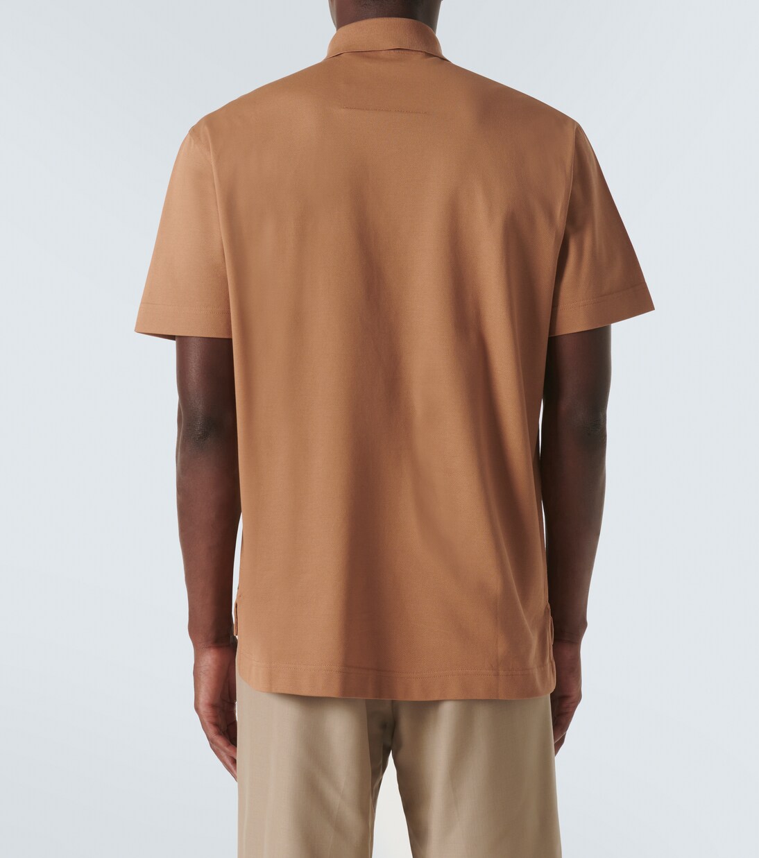 Polo in cotone con logo | Givenchy