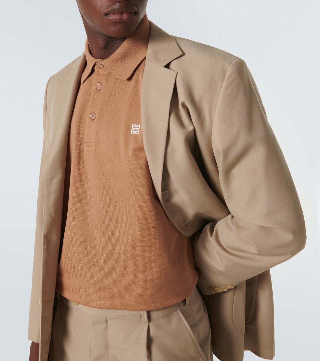 Polo in cotone con logo | Givenchy