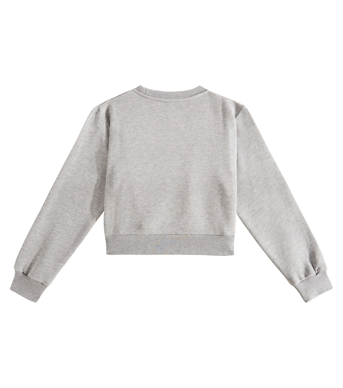 Sudadera de algodón adornada con logo | Versace Kids