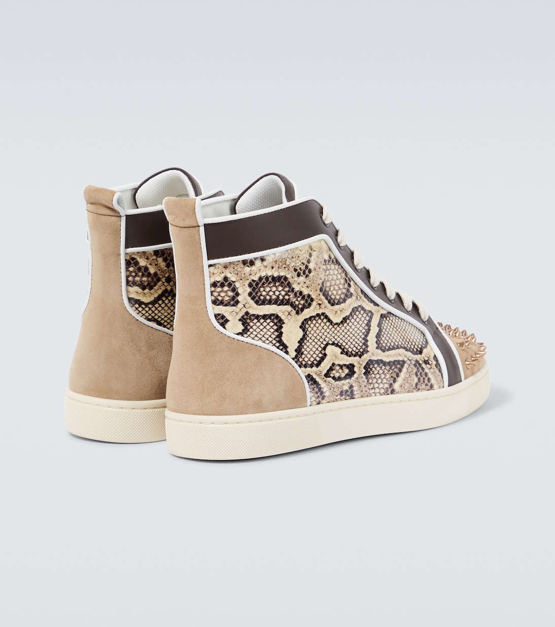 High-Top Sneakers Lou Spikes aus Leder | Christian Louboutin