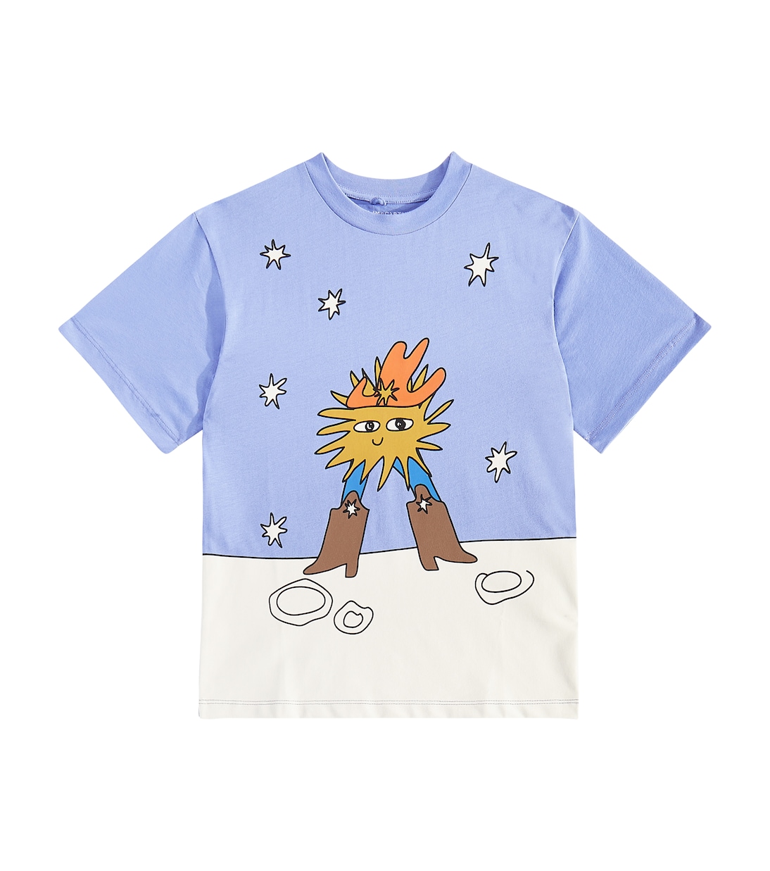 Bedrucktes T-Shirt aus Baumwoll-Jersey | Stella McCartney Kids