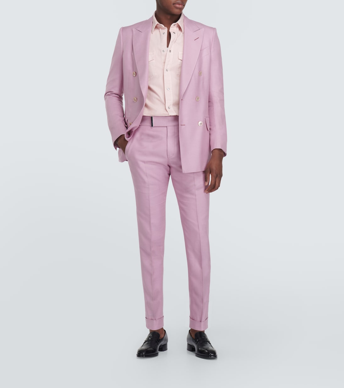 Anzug Atticus aus Seide | Tom Ford
