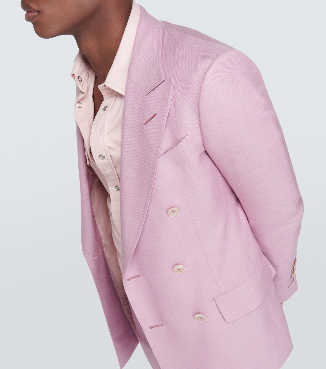 Anzug Atticus aus Seide | Tom Ford