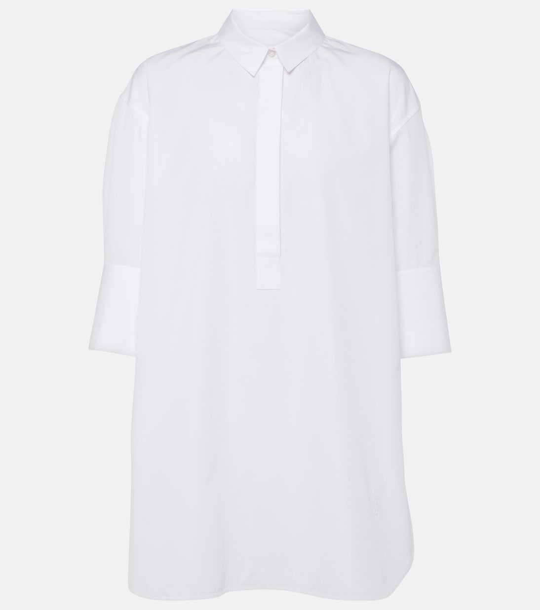 Bluse Friday aus Baumwollpopeline | Jil Sander