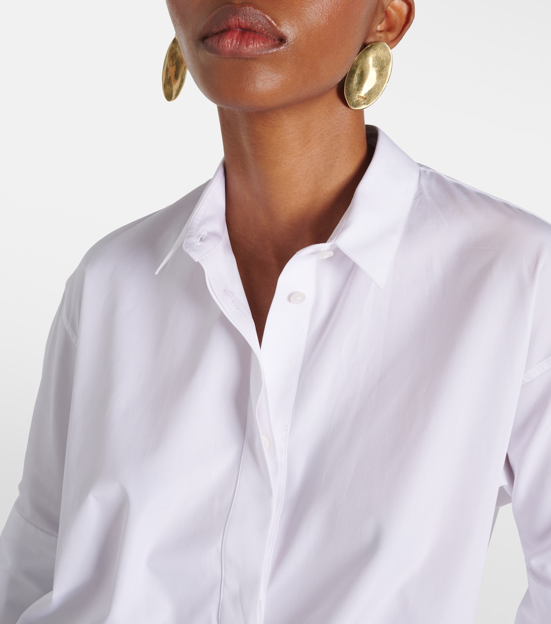 Bluse Friday aus Baumwollpopeline | Jil Sander