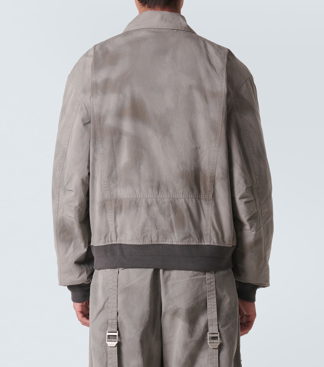Veste bomber en coton à logo | Acne Studios