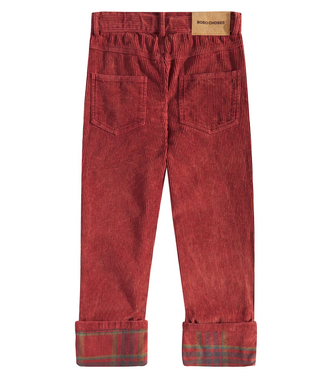 Pantaloni regular B.C. in velluto a coste | Bobo Choses