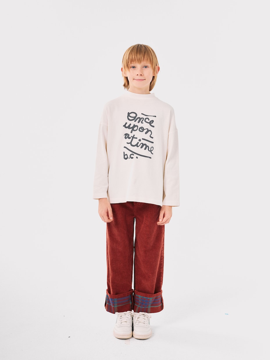 Pantaloni regular B.C. in velluto a coste | Bobo Choses