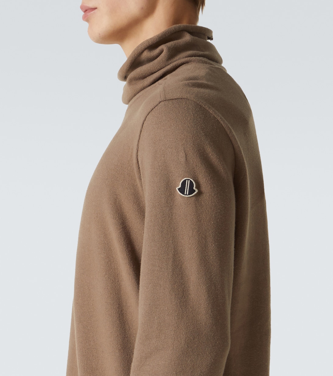 X Rick Owens Pullover Surf aus Baumwolle | Moncler Genius