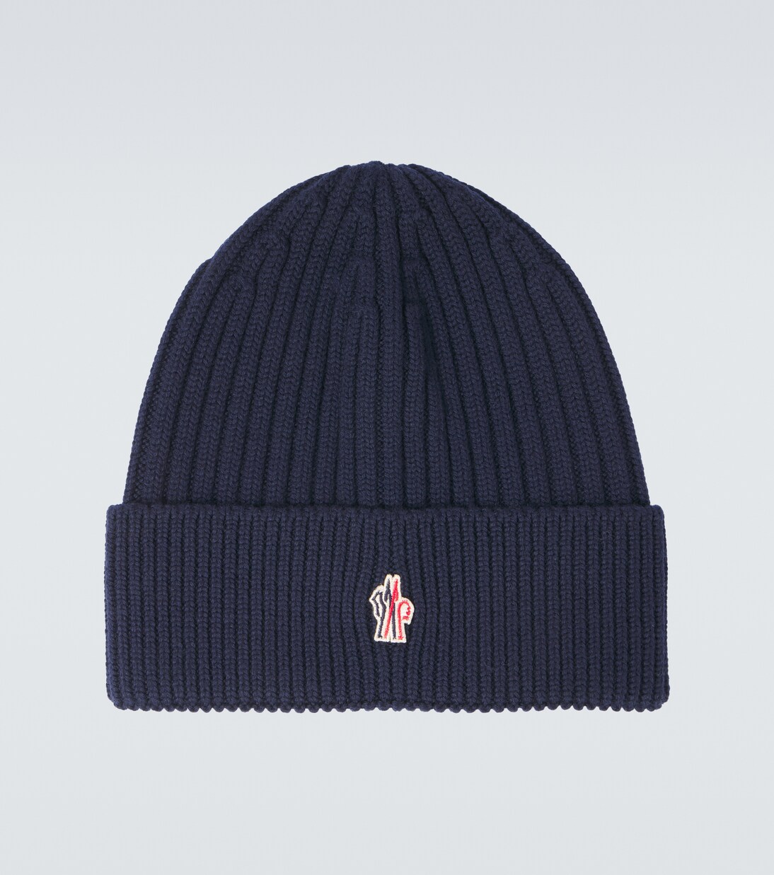 Logo virgin wool beanie | Moncler Grenoble