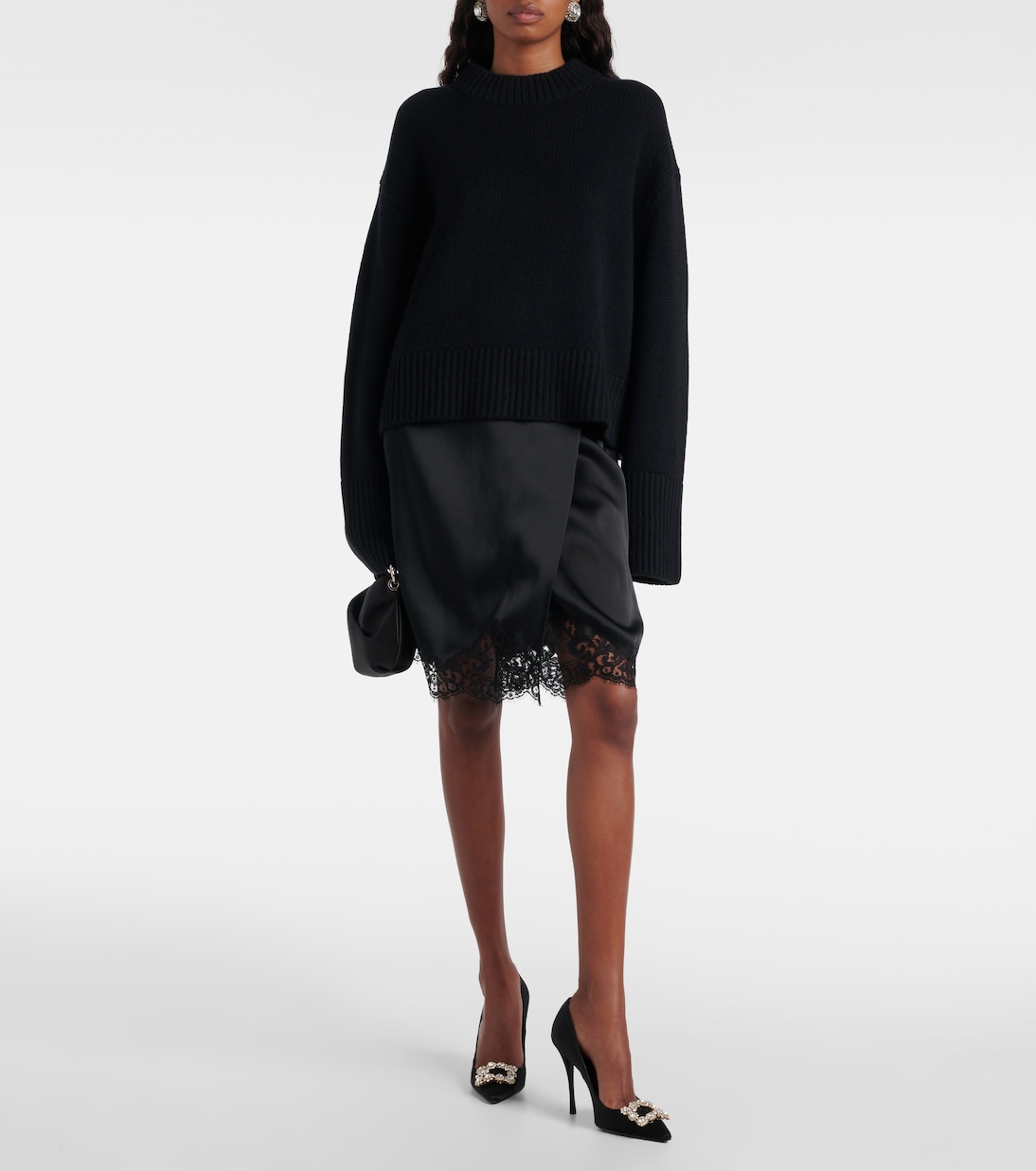 Pull Sony en cachemire | Lisa Yang
