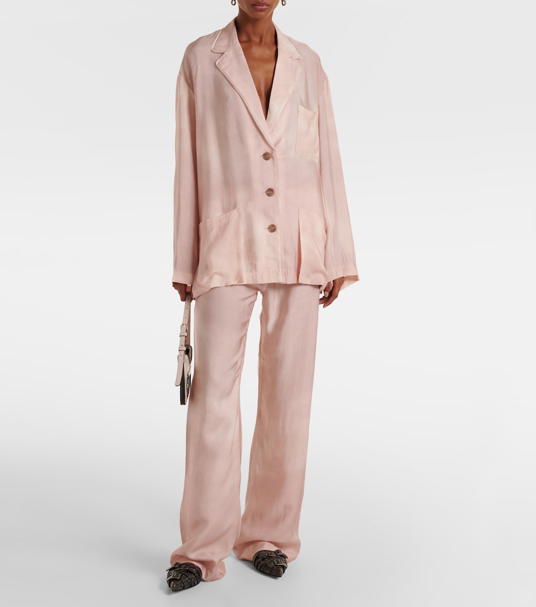 Oversized twill jacket | Acne Studios