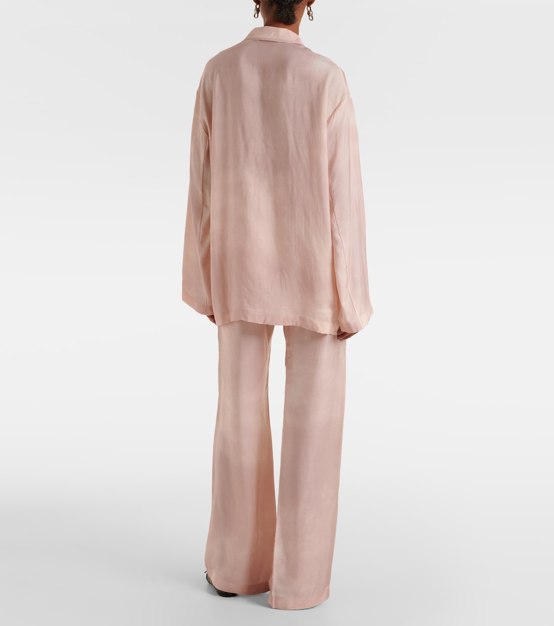 Oversized twill jacket | Acne Studios