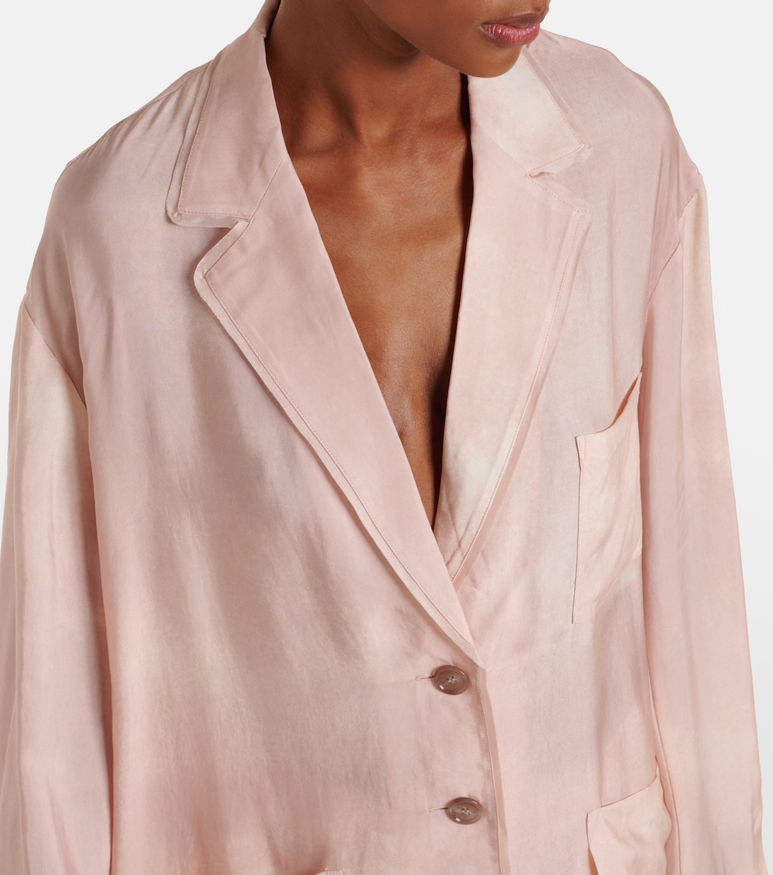 Oversized twill jacket | Acne Studios