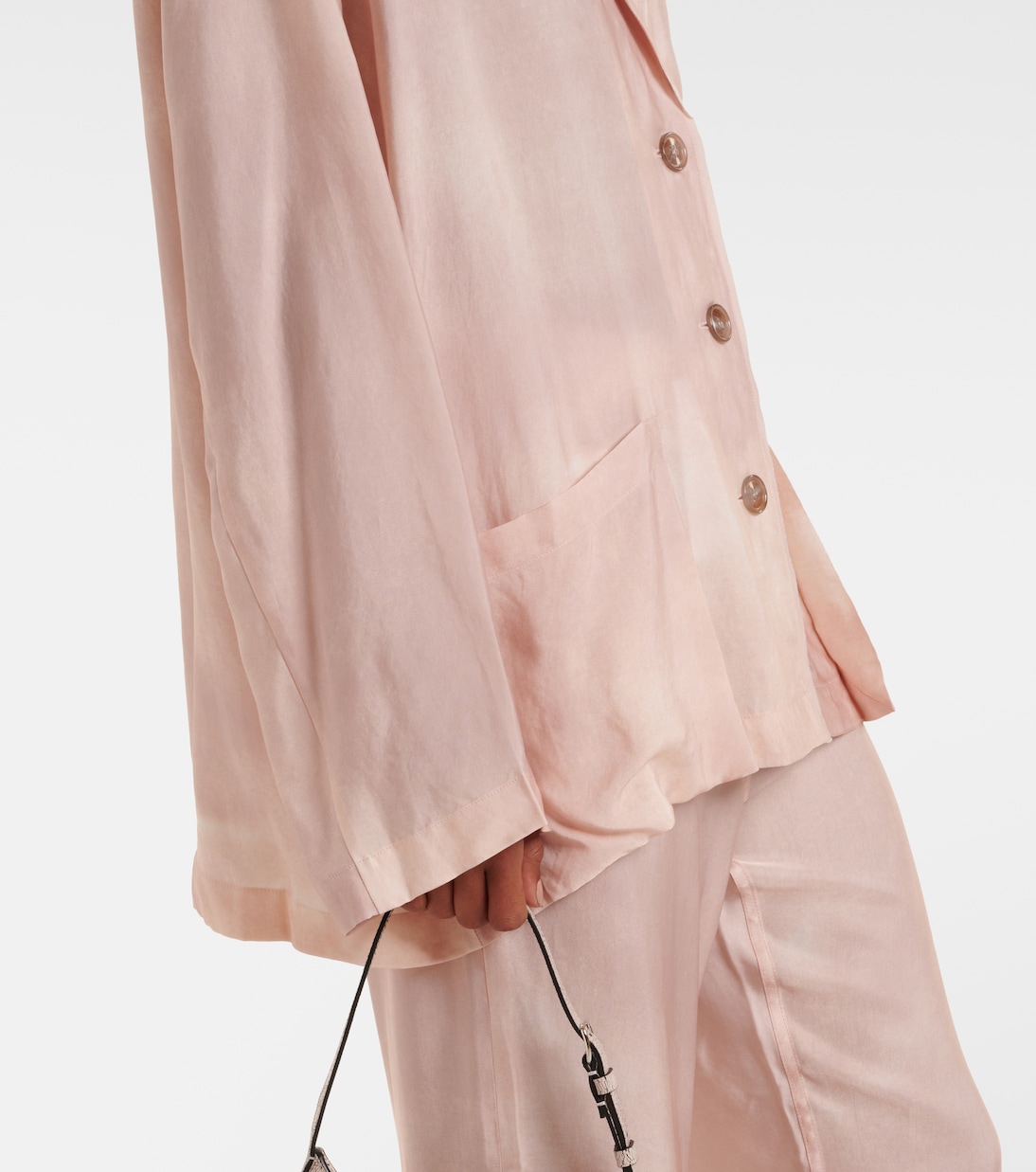 Oversized twill jacket | Acne Studios