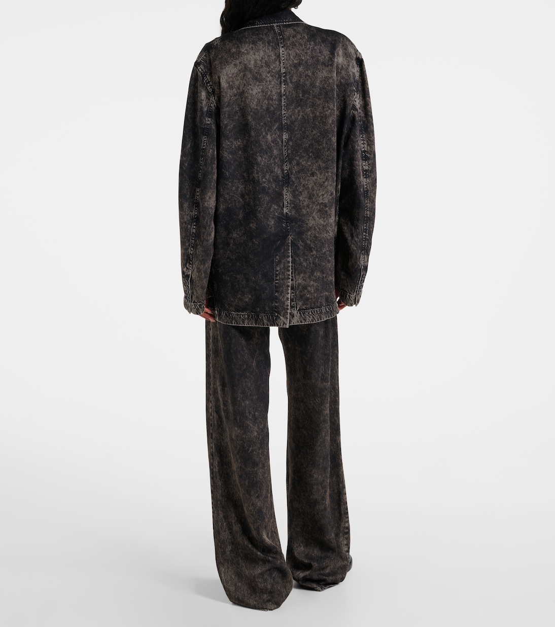 Juylia twill blazer | Acne Studios