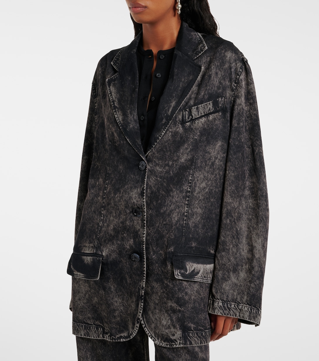 Juylia twill blazer | Acne Studios
