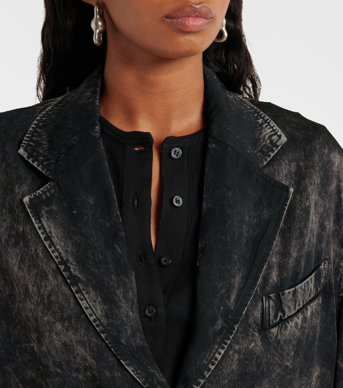 Juylia twill blazer | Acne Studios