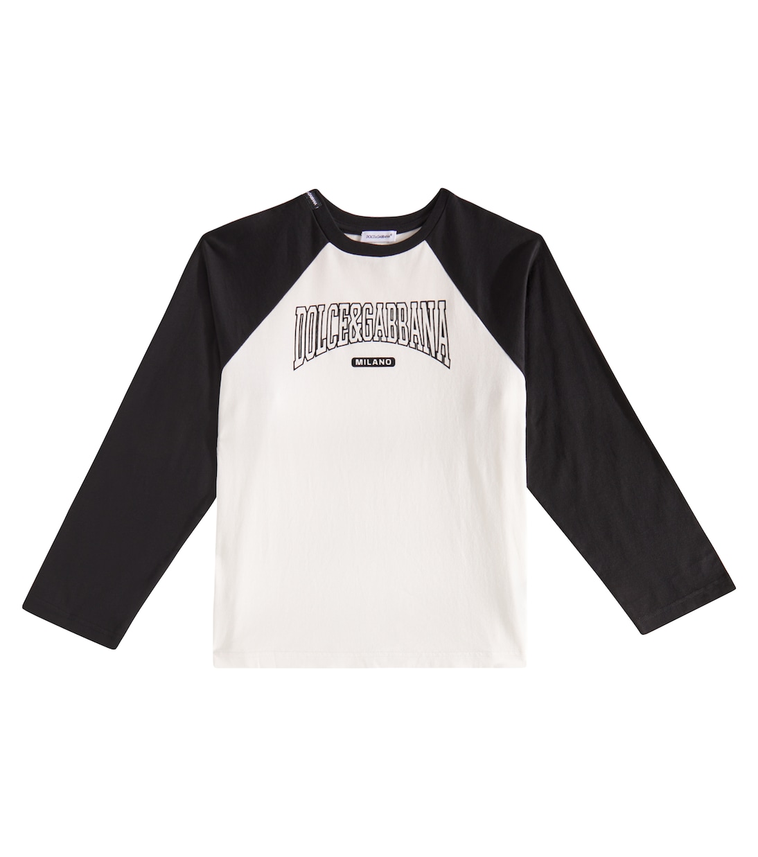 T-shirt in cotone con logo | Dolce&Gabbana Kids