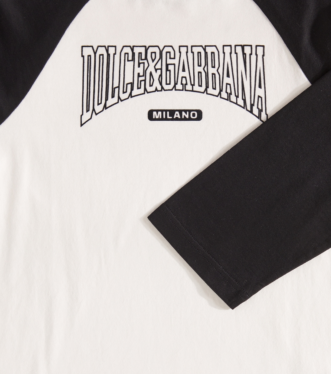 T-shirt in cotone con logo | Dolce&Gabbana Kids