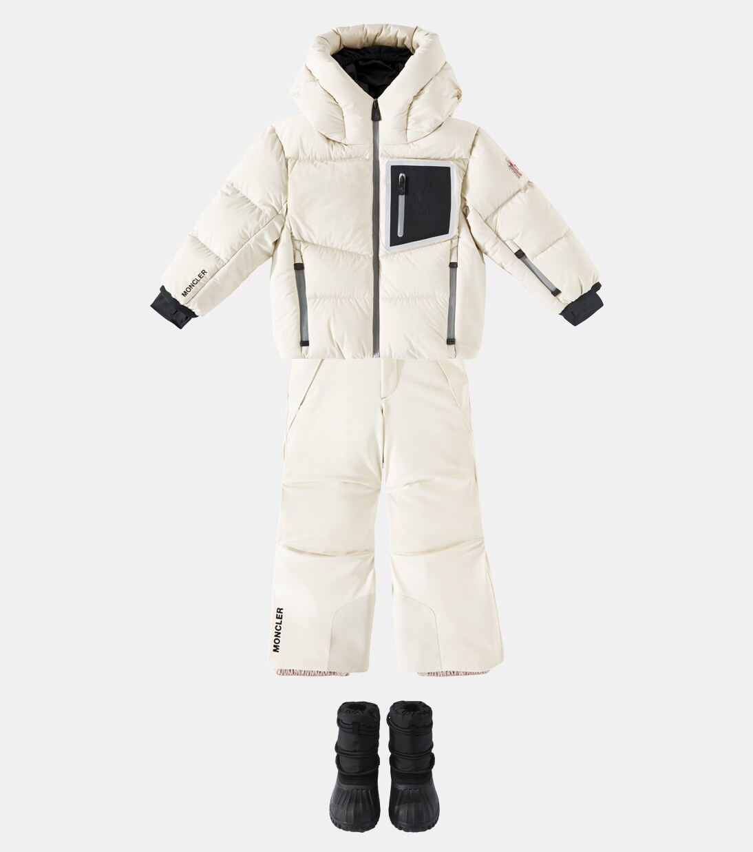 Chris snow boots | Moncler Grenoble Enfant